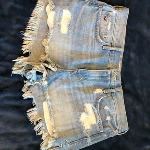 Hollistor jean shorts